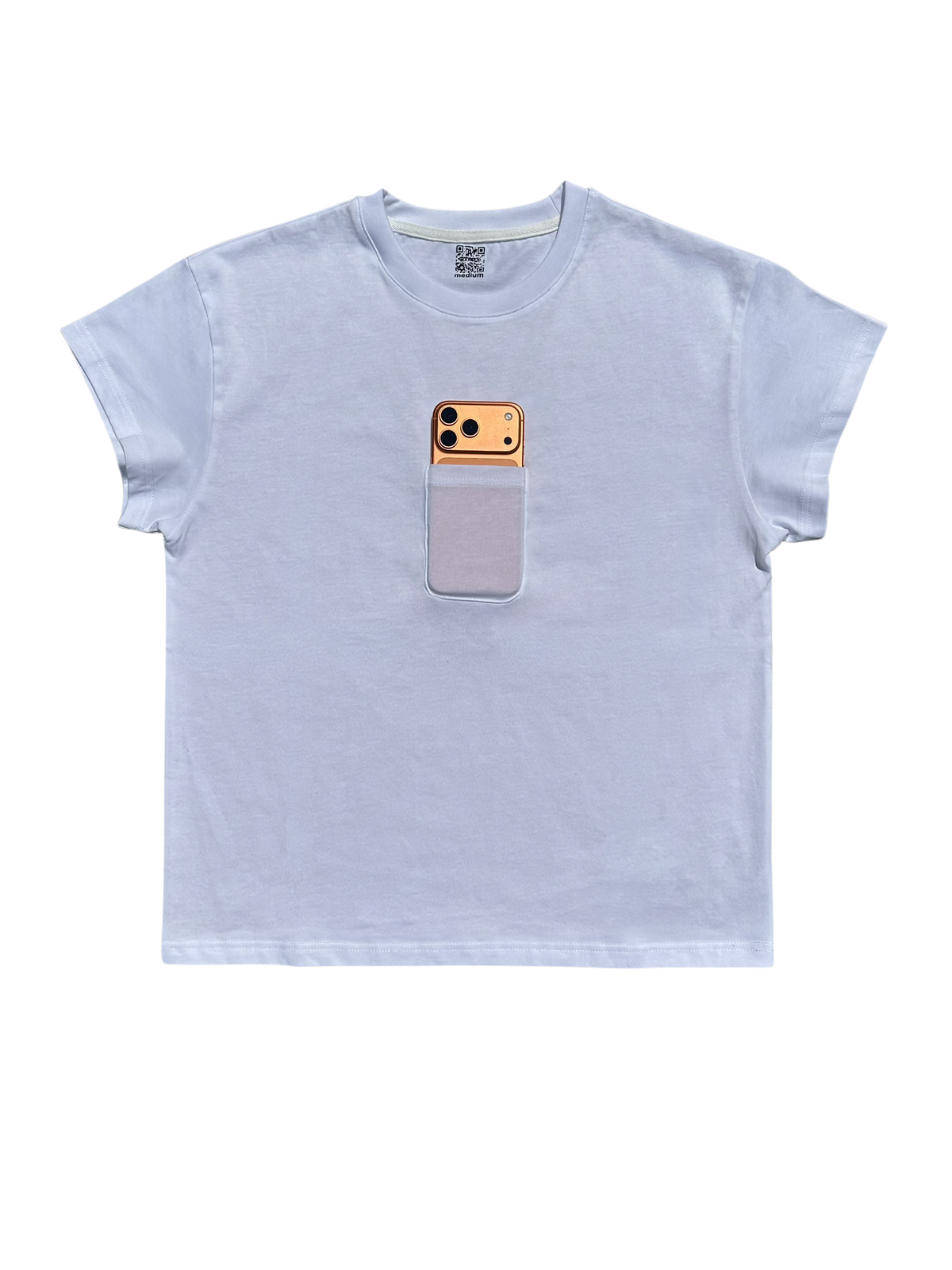 POV TEE White