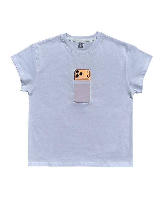 POV TEE White