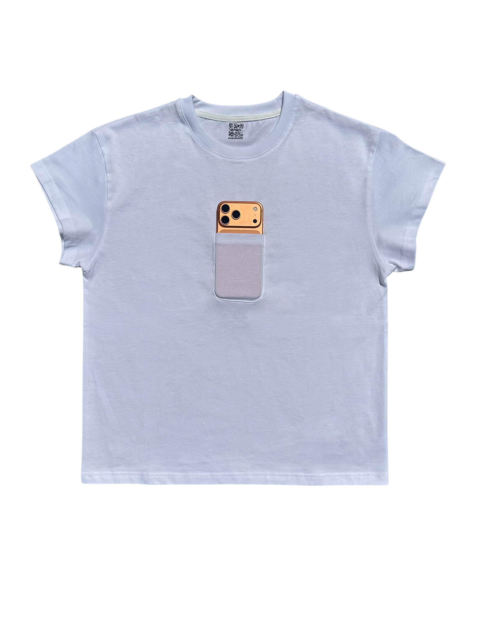 POV TEE White